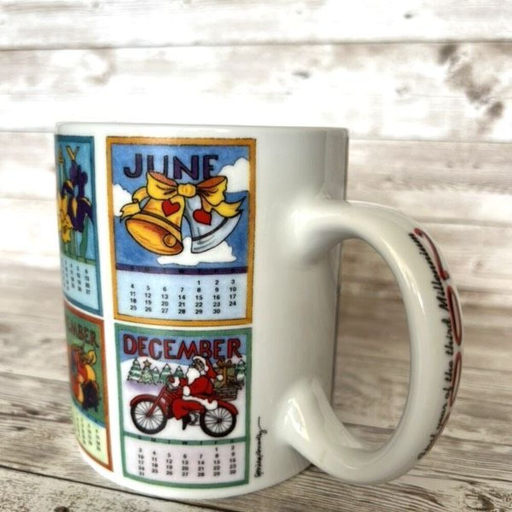 Vintage‎ Westwood International A 21st. Century Collectible Ceramic Mug OS